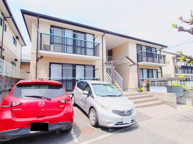 エクセル向井B棟の外観