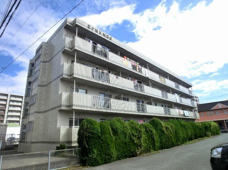 福岡市南区折立町の賃貸マンションの外観|外観写真