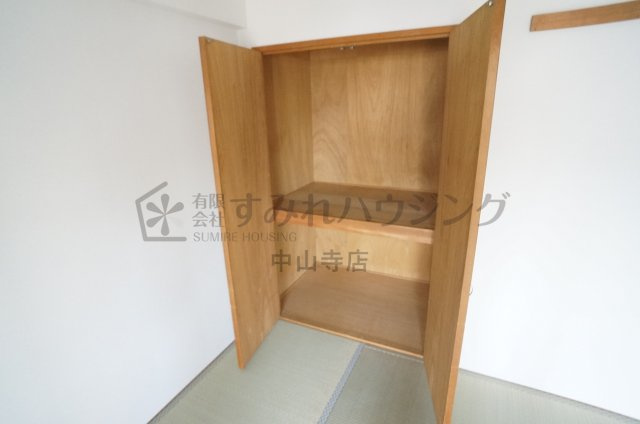 REIWA宝塚の収納