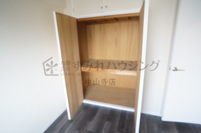 REIWA宝塚の収納