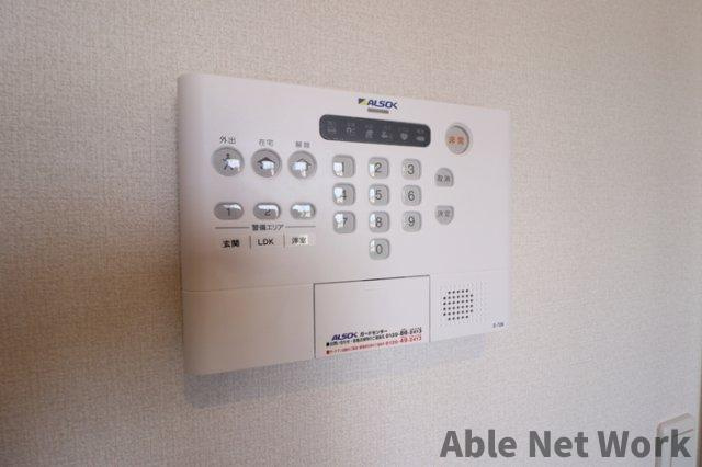 コンフォートⅢAのセキュリティ|ALSOKホームセキュリティ搭載