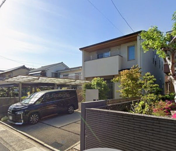 森末町４丁目戸建の駐車場