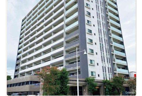 ライオンズ守谷駅前プレミアムの外観