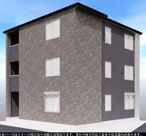 クレイス東千葉の外観パース