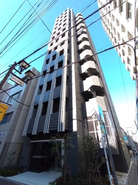 メイクスデザイン入谷アジールコートの外観