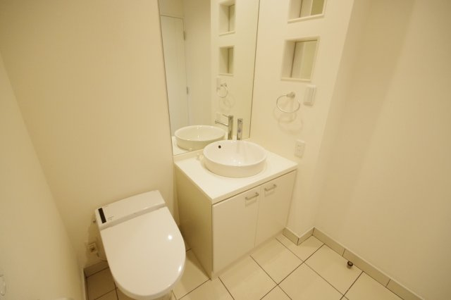 【独立洗面台】