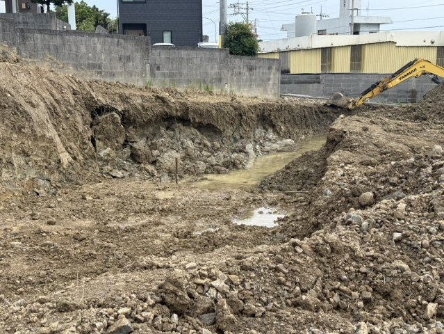 ☆【売地】うるま市高江洲－５号地の外観