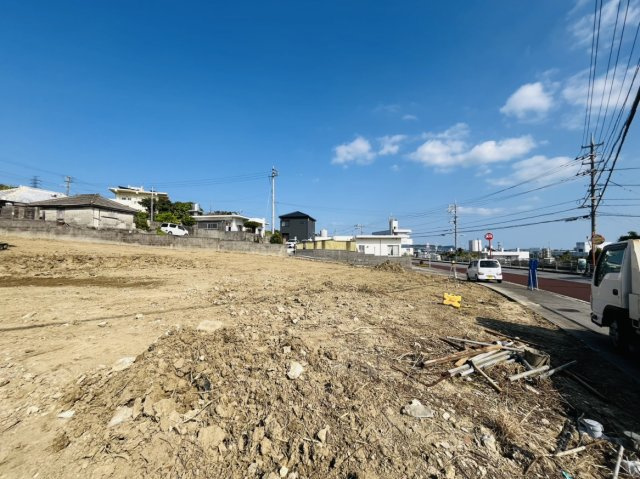 ☆【売地】うるま市高江洲－５号地の外観