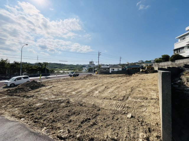 ☆【売地】うるま市高江洲－５号地の外観