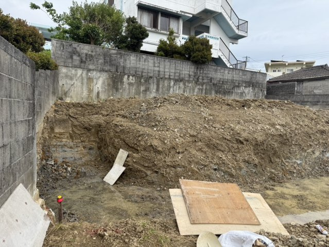 ☆【売地】うるま市高江洲－５号地の外観