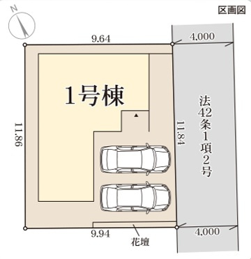 【区画図】 | リーブルガーデン姫路市玉手３期 | 区画図