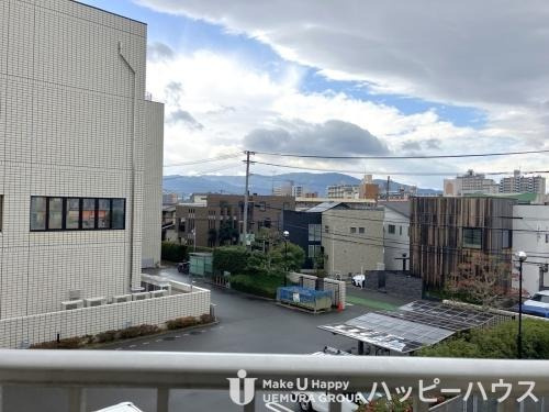 福岡市南区横手２丁目の賃貸マンションの展望|物件の画像16