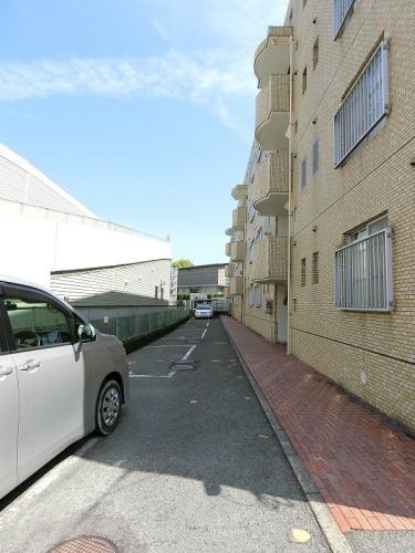 福岡市南区横手２丁目の賃貸マンションのエントランス|エントランス写真