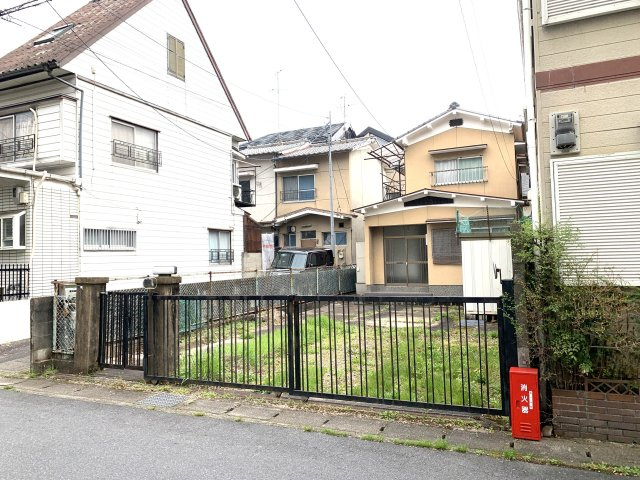 京都市北区西賀茂榿ノ木町　建築条件無し売土地の外観