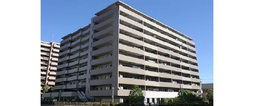 ハイシティ清澄白河ステーションプラザの外観