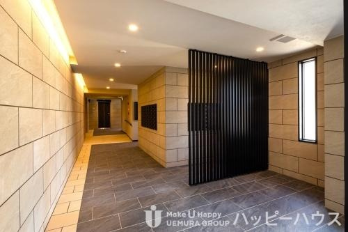 福岡市南区向野１丁目の賃貸マンションのエントランス|エントランス写真