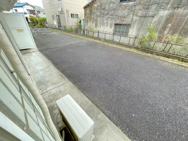 Wisteriaのバルコニー