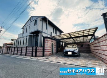 【今からご案内可能】知多市巽が丘４丁目の外観|事前予約にて現地ご見学いただけます！お気軽にお問い合わせください♪
■株式会社　セキュアハウス■
住宅ローンに強く、知識、経験豊富なスタッフ在籍
お客様に寄り添い、ご成約後もサポート致します。