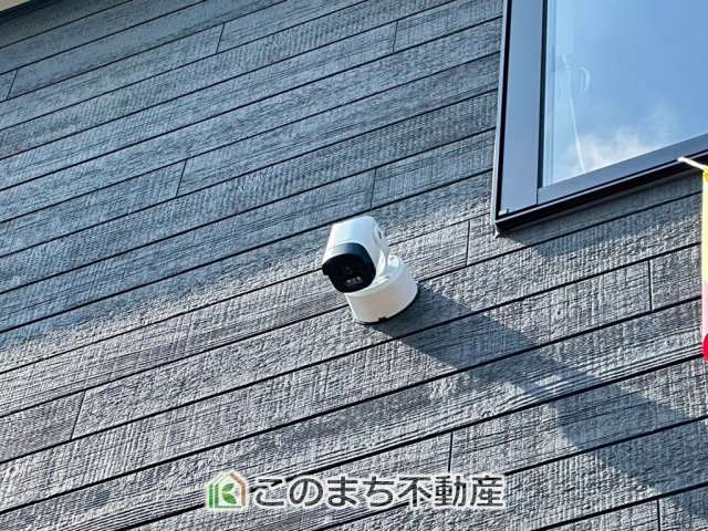 CRADLEGARDEN真岡市長田第23の設備|防犯カメラも標準装備しております☆

