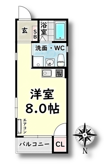 【間取り】 | PAZ【名古屋市賃貸・オートロック付】
