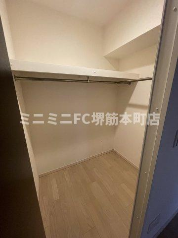 旧オリーブコートの収納