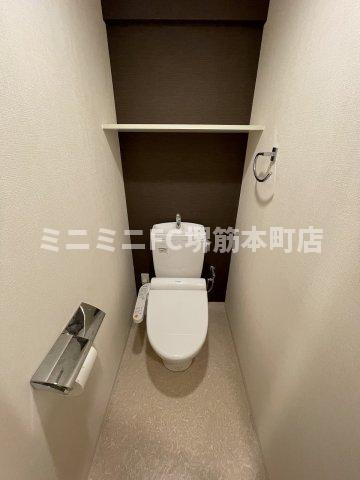 旧オリーブコートのトイレ