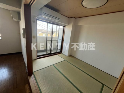 【和室】 | グレイスコート多摩川 | きれいな和室です