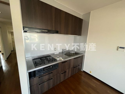 【キッチン】 | グレイスコート多摩川 | きれいなキッチンです