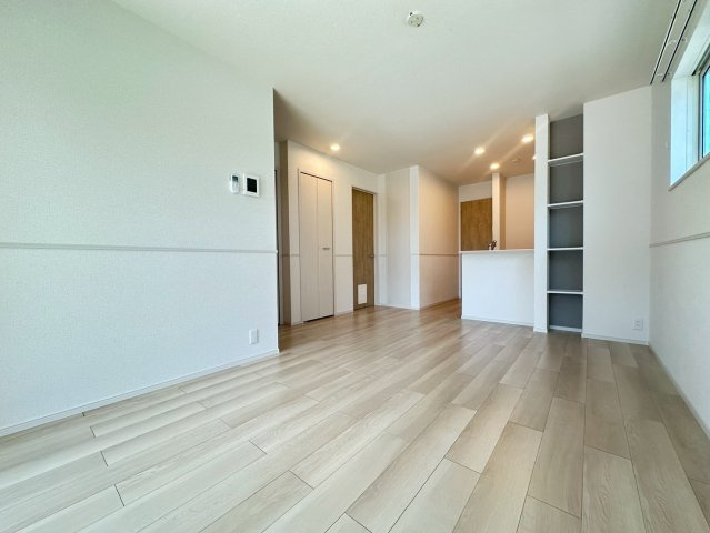 高槻市如是町のアパートの内装