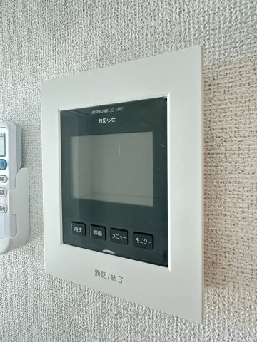 高槻市如是町のアパートのセキュリティ
