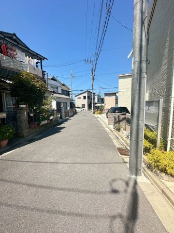 高槻市如是町のアパートの周辺