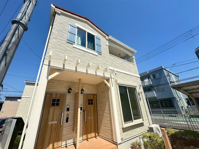 高槻市如是町のアパートの外観