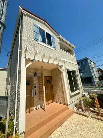 高槻市如是町のアパートの外観