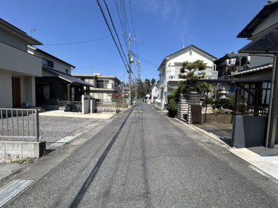 【前面道路含む現地写真】 | 草津市追分南９丁目