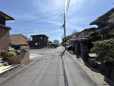 【前面道路含む現地写真】 | 草津市追分南９丁目