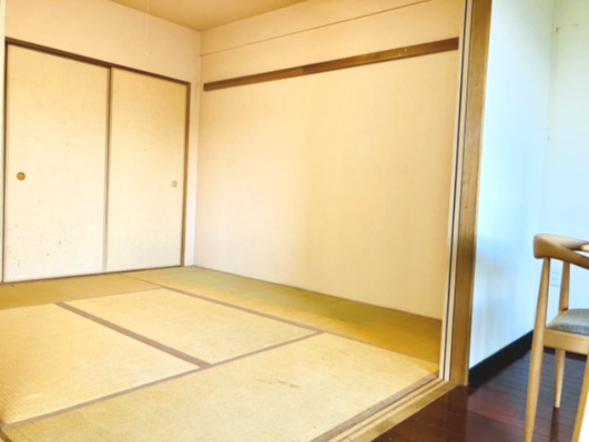 セントプレイス大阪ウィスタリアコートの和室