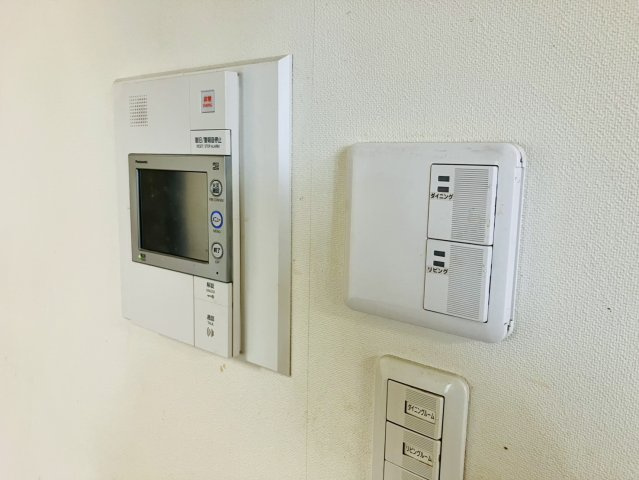 セントプレイス大阪ウィスタリアコートの防犯設備