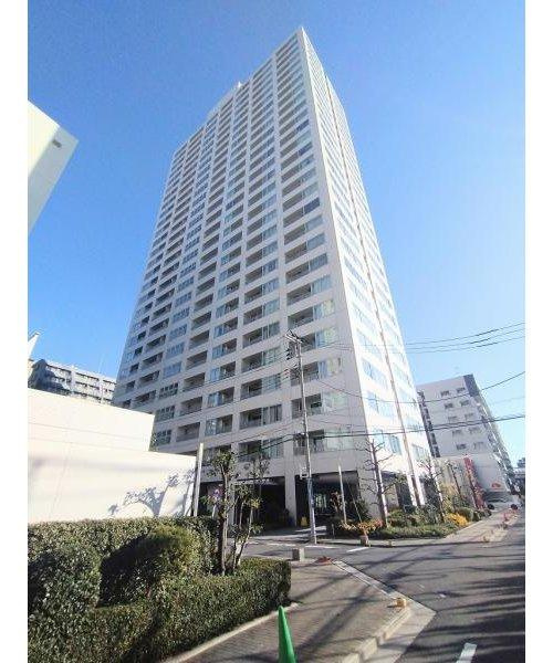 パークタワー錦糸町の外観