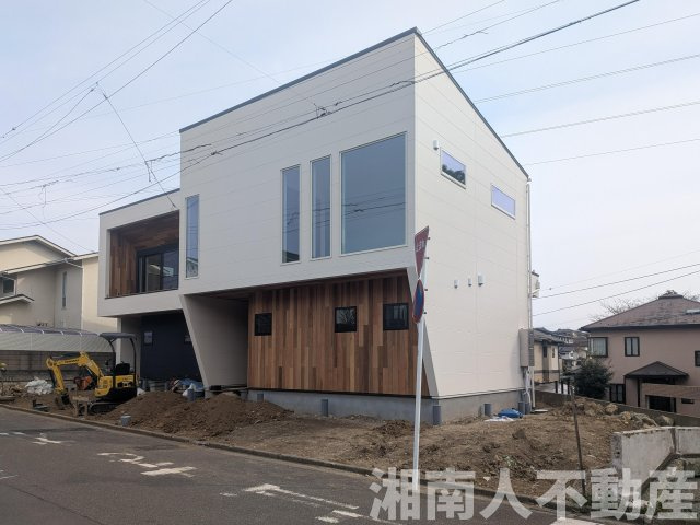 藤沢市片瀬山1丁目１４－１新築戸建て