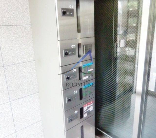 エスパシオのその他共用部分|宅配ボックスです。