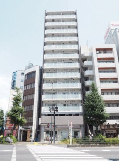 レジディア文京本郷Ⅲの外観