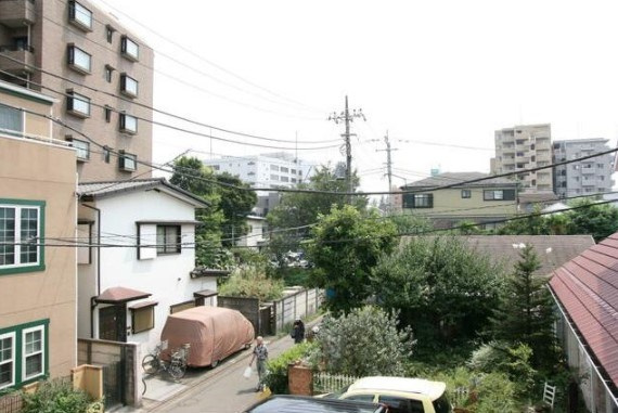 プレジール・アサガヤの展望