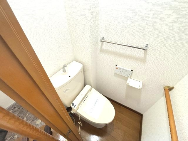 パークアベニュー弐番館のトイレ