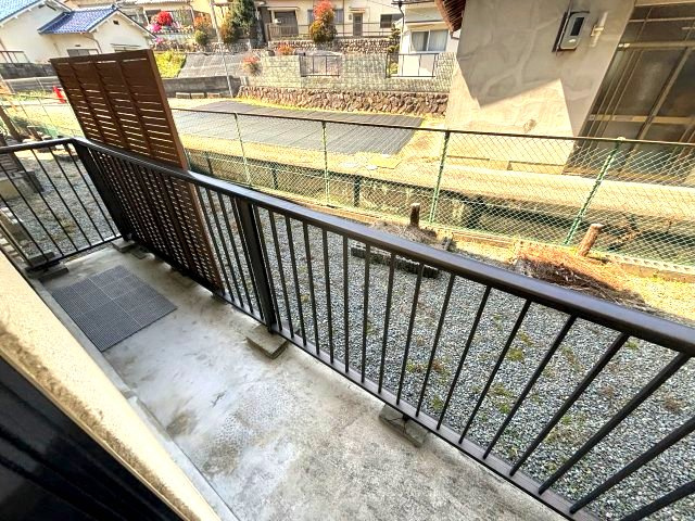 パークアベニュー弐番館のバルコニー