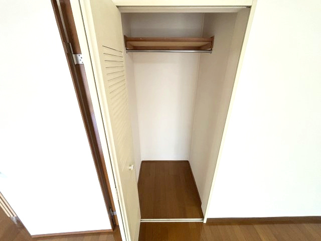 パークアベニュー弐番館の収納