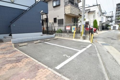 福岡市南区花畑２丁目のアパートのエントランス|エントランス写真
