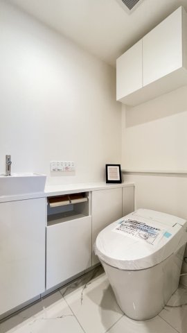 ピアースコード二子玉川のトイレ|トイレも気になるポイント