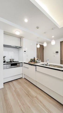 ピアースコード二子玉川のキッチン|使いやすいキッチンです