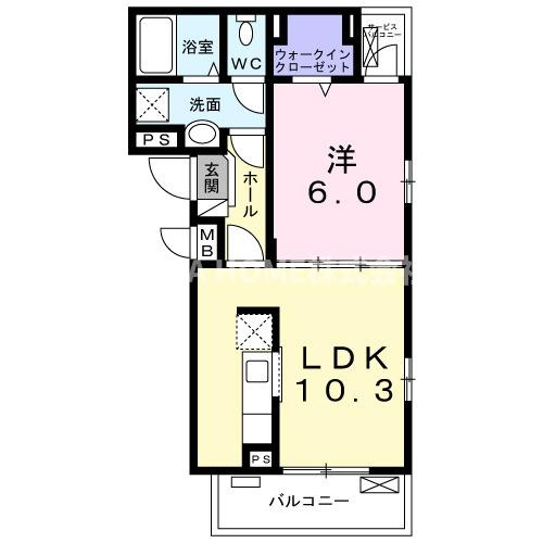 福知山市字鋳物師のアパート