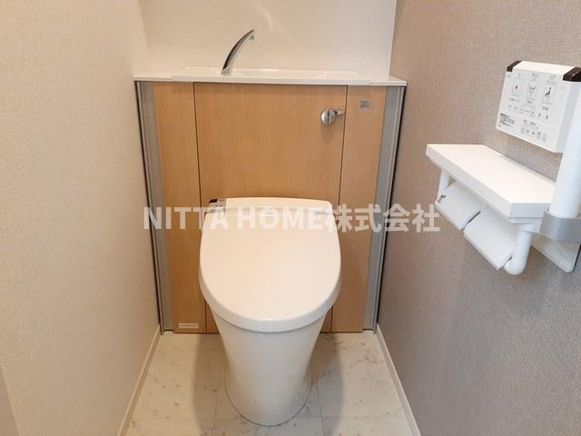 福知山市字鋳物師のアパートのトイレ|もちろんウォシュレット付トイレです！！